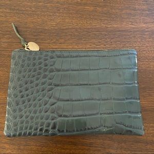 Clare V Small Zip pouch